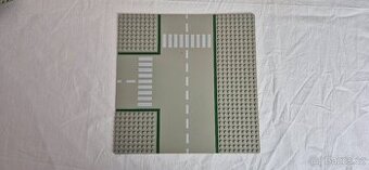 LEGO City silnice - rovinka s odbočkou - IV