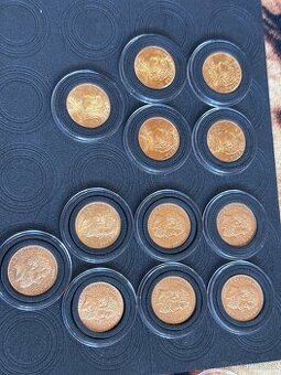 Zlaté mince