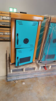 Teplovodní kotel na pevné palivo 25kw