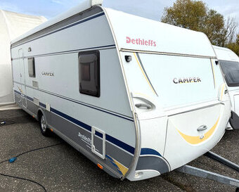 Dethleffs Camper 560SK, PALANDY, KLIMA, MARKÝZA, PODL. TOP.