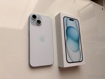 Apple iPhone 15 – 128 GB – Blue (Modrý)