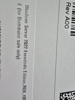 Windows Server 2022 Essentials 10CORE