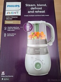 Philips Avent Premium Parní hrnec a mixér 4 v 1