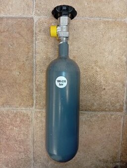 Tlaková lahev Kyslík 1L - plná