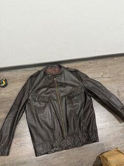 Originální kožená bunda VB SNB motohlídka policie