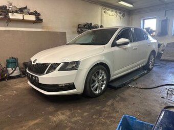 Díly Škoda Octavia III fl 2018 1.4 tsi CNG