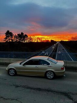 Díly z bmw e46 coupe