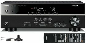 Yamaha RX-V373 5.1 HDMI USB AV receiver DO, kal. mic