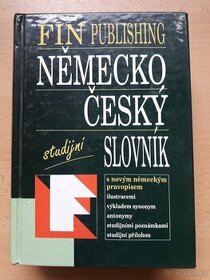 Česko-německý slovník