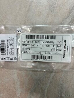 Lišta ozdobná P Škoda Kodiaq