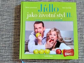 Knížka Jídlo jako životní styl 2