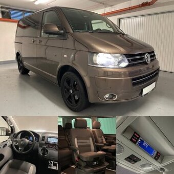 VW MULTIVAN LIFE T5.1 2.0TDI 103kW WEBASTO 7MÍST TEMPO TAŽNÉ