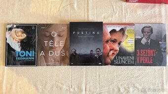 Rezervace - DVD filmy, seriál Hlubina