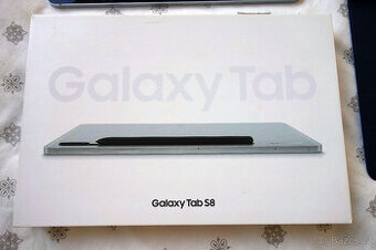 Prodám tablet Samsung Galaxy Tab S8, wifi, 8GB/128GB