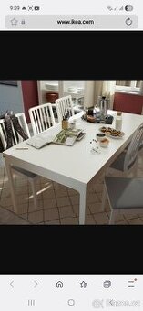 Rozkládací stůl EKEDALEN 180/240x90cm