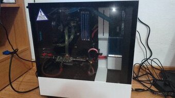 Herni Pc, gtx 1070 watercooled , i5 2500k, 24gb ram ddr3