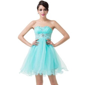 Nové dámské společenské šaty