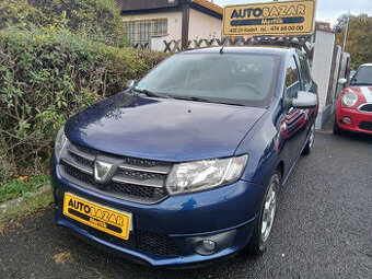 Dacia Sandero, 0.9 TCe PĚKNÝ STAV serviska