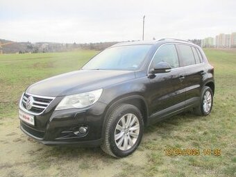 VW Tiguan 1.4TSi SPORT 110kW 4x4 VÝHŘEV NEZ.TOPENÍ