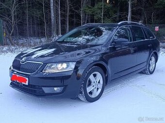 Škoda Octavia 3 2,0TDi 110kw, STYLE, 2016, DSG, NAJETO 108