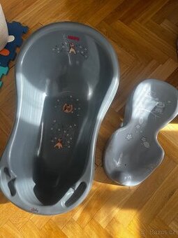 Dětská vanička s lehátkem