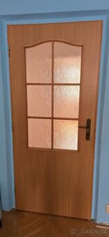 Prodám dvoje interiérové dveře
