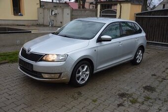 Škoda Rapid 1.2TSI 77kW klima park výhřev ALU