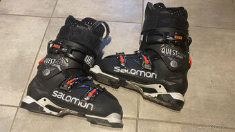 Lyžáky Salomon, vel. 27 (odpovídá vel. 42)