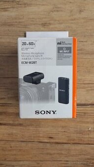 Sony mikrofon ECM-W2BT