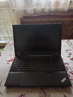 Lenovo ThinkPad t540p na náhradní díly.