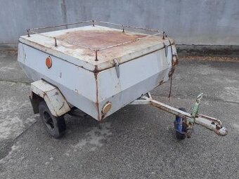 Přívěsný vozík za autoveterána