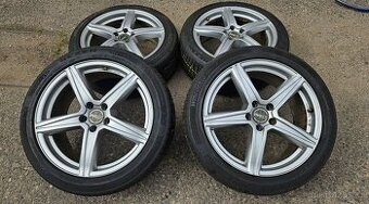 zimní Alu kola 19" Proline 5x112 pneu Nexen 245/