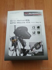 Držák GPS nebo mobilu na řidítka motorky