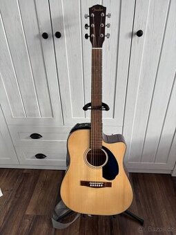 Elektroakustická kytara Fender CD-60SCE WN NAT