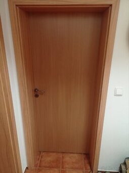 Použité interiérové dveře - 1