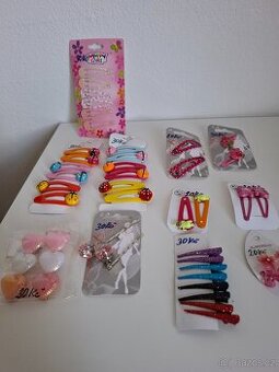 Doplnky do vlasů, nové ,12 x foto, cena na foto