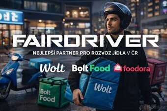 PŘIJMEME KURÝRY pro rozvoz WOLT - CHEB - 1