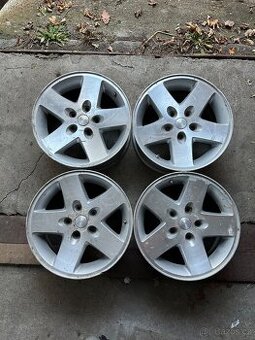 Alu disky original Jeep Wrangler 5x127 r17