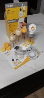 Medela Solo elektrická odsávačka mléka + lahvičky