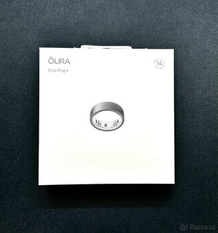 Oura Ring 4.generace, Stealth, vel.14, záruka