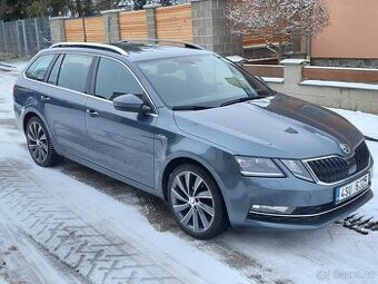 Prodám Octavia Combi III, r.2019, 1.majitel