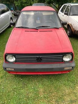 2x VW GOLF II. 1.6D