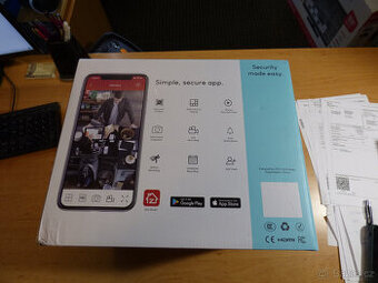 Nový kamerový systém ZOSI 8x bezdrátová kamera