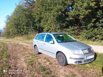Prodám Škoda Fabia 1,4 55kW Combi