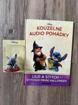Disney kouzelné audio pohádky Stitch