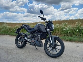 KTM Duke 125, manuál