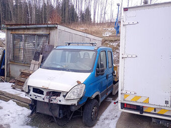 Odtahovka - Odtahový speciál Iveco Daily