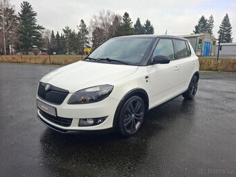 Škoda Fabia 2 Monte Carlo 1.2TSi 63kW,aut.klima,vyhř.sedačky
