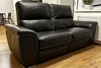 Kozená sedací souprava Anturio