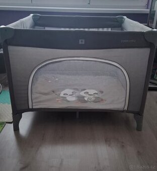 Ohrádka, postýlka včetně matrace TOP STAV